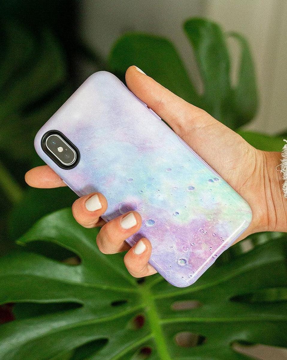 Over the Moon | Pastel Marble Moon Case - Image 38