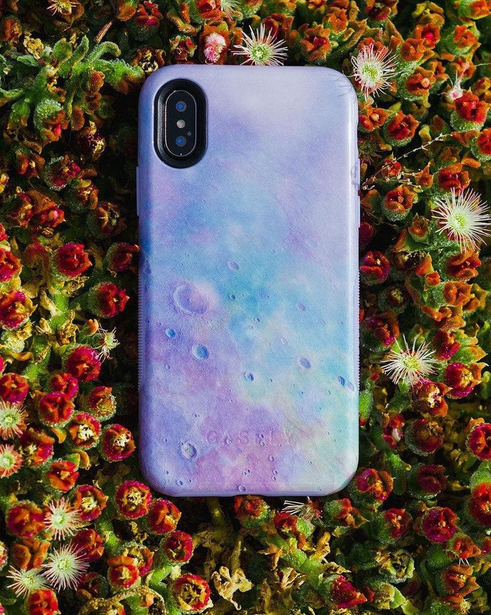 Over the Moon | Pastel Marble Moon Case - Image 40