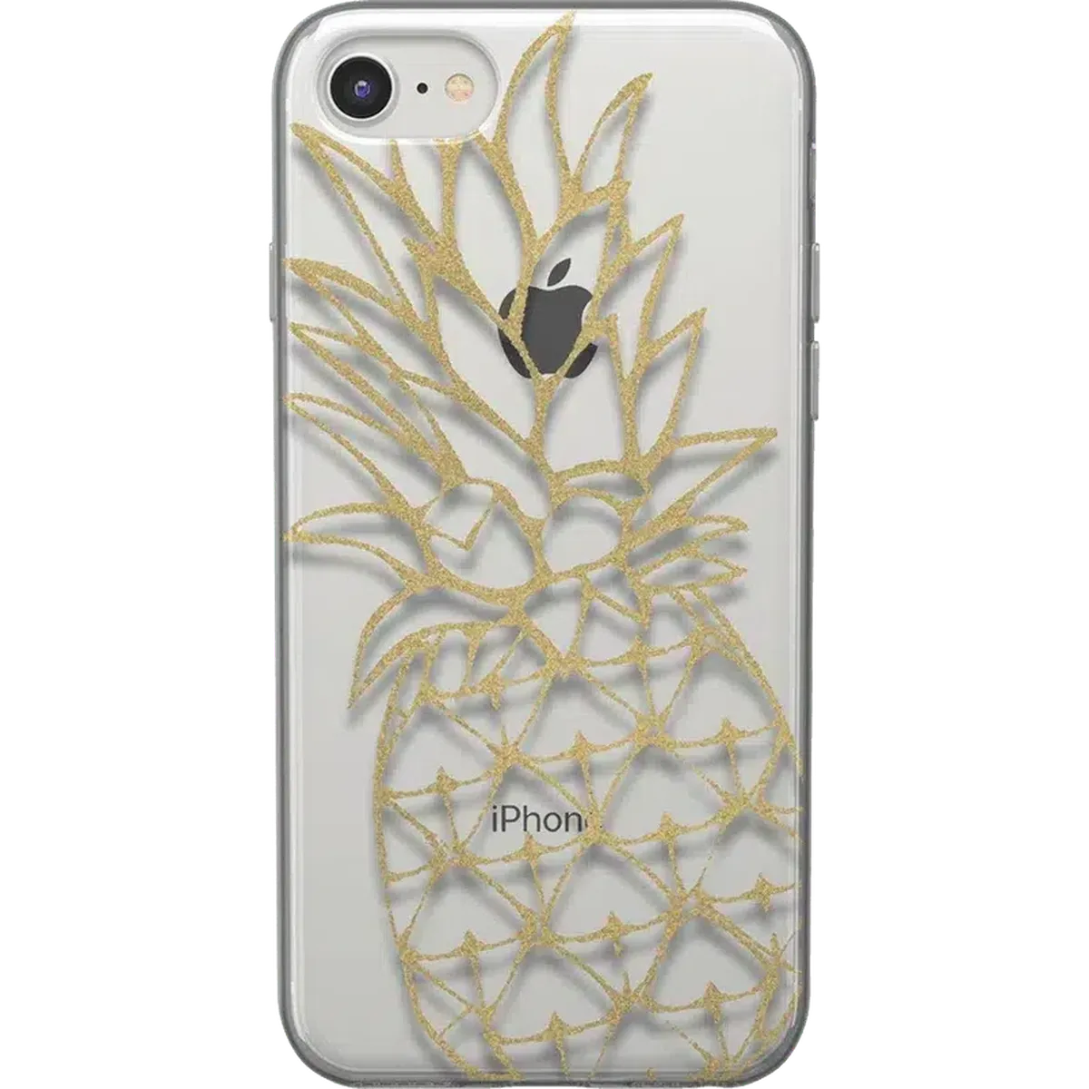 You're a Fine-Apple | Gold Pineapple Clear Case - Image 16