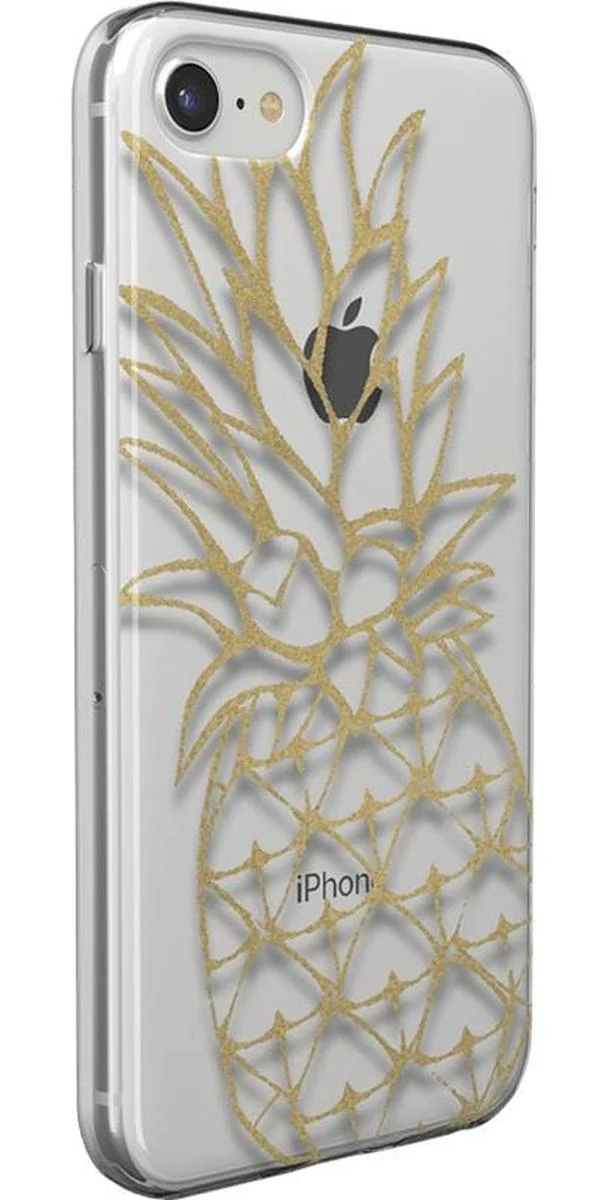 You're a Fine-Apple | Gold Pineapple Clear Case - Image 17