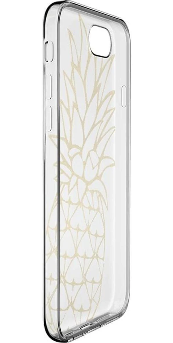 You're a Fine-Apple | Gold Pineapple Clear Case - Image 18