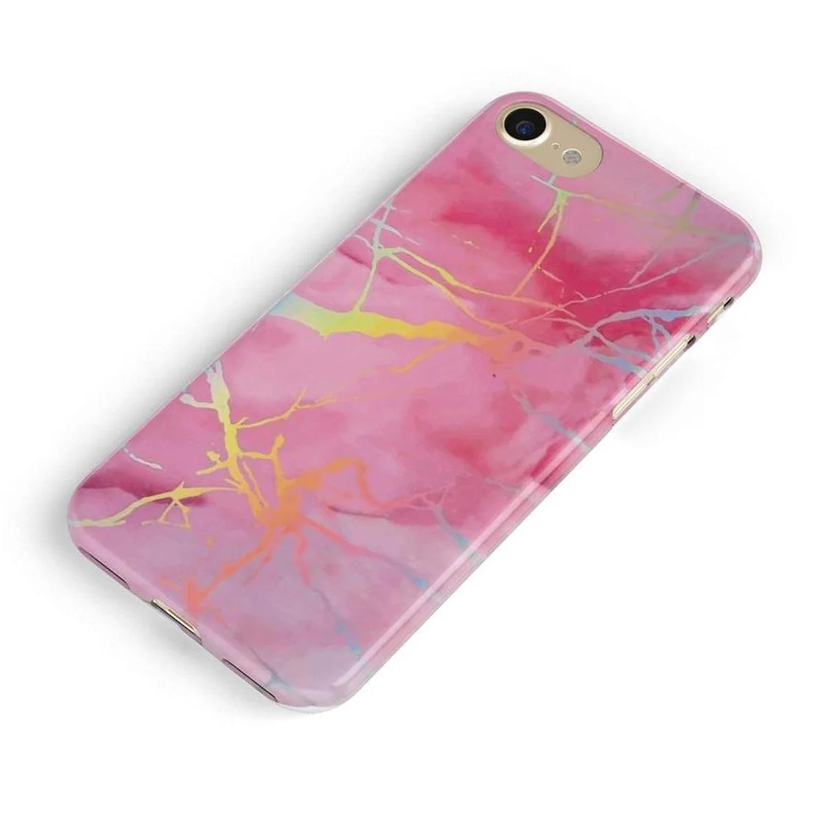 You're the Cutest | Pink Marble Holo Case - Image 11
