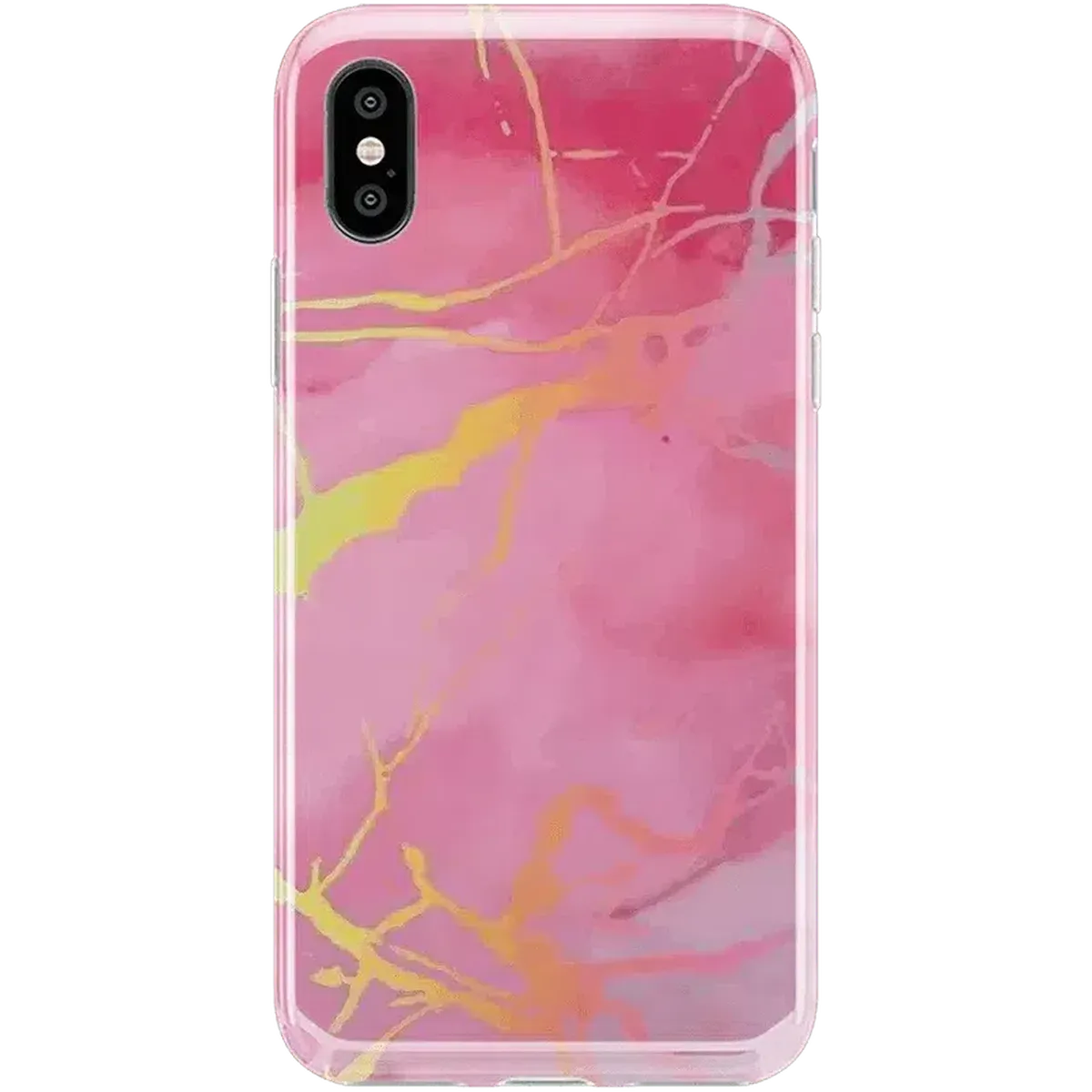 You're the Cutest | Pink Marble Holo Case - Image 4