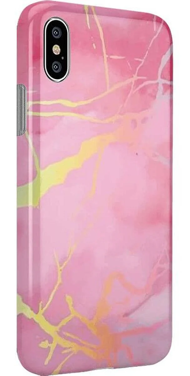 You're the Cutest | Pink Marble Holo Case - Image 5