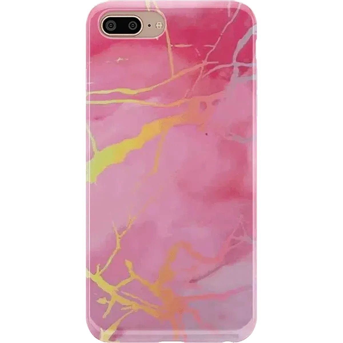 You're the Cutest | Pink Marble Holo Case - Image 7