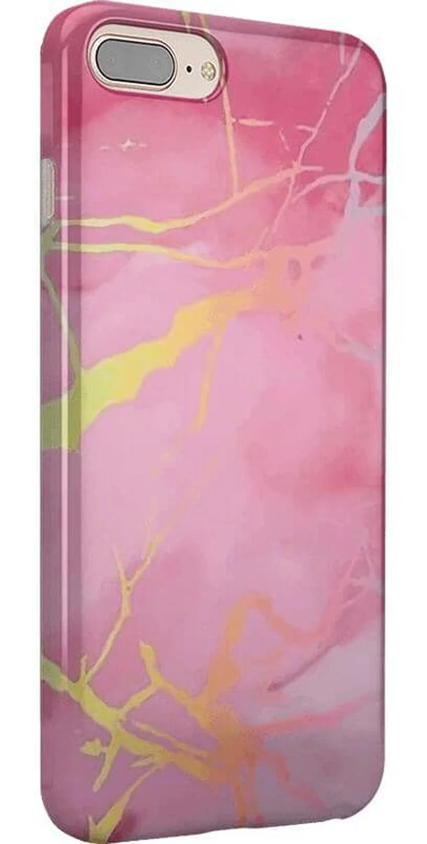 You're the Cutest | Pink Marble Holo Case - Image 8