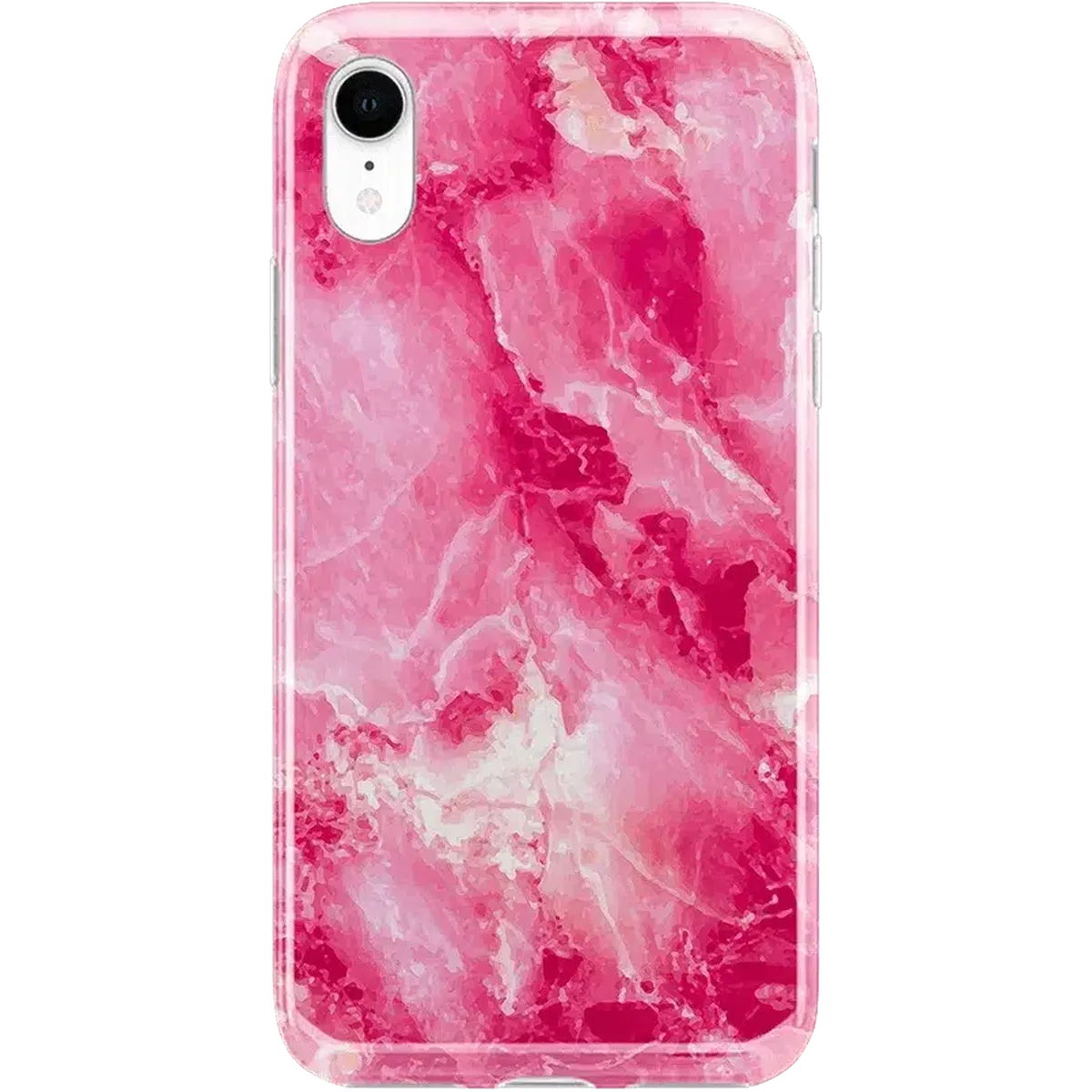 Pretty in Pink | Hot Pink Marble Case - Image 10