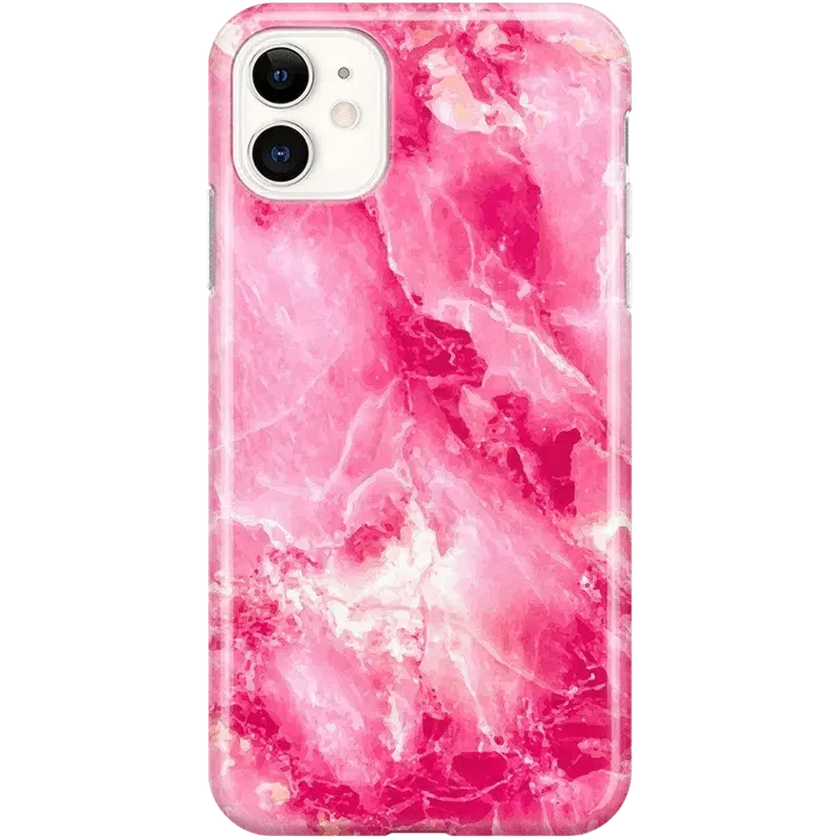 Pretty in Pink | Hot Pink Marble Case - Image 16
