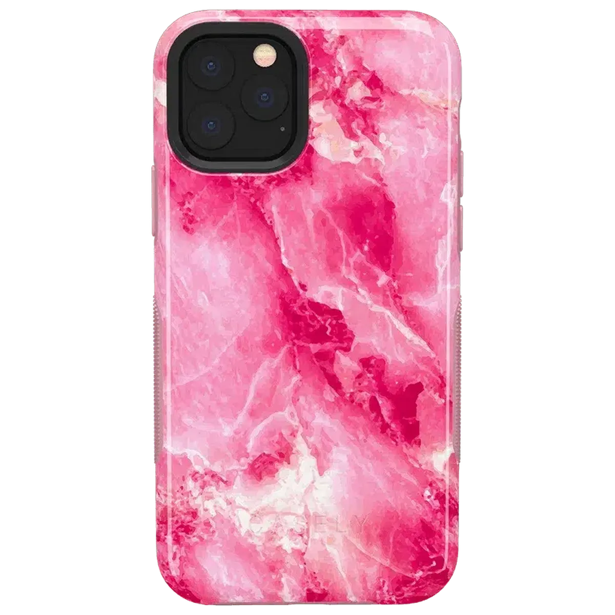 Pretty in Pink | Hot Pink Marble Case - Image 34