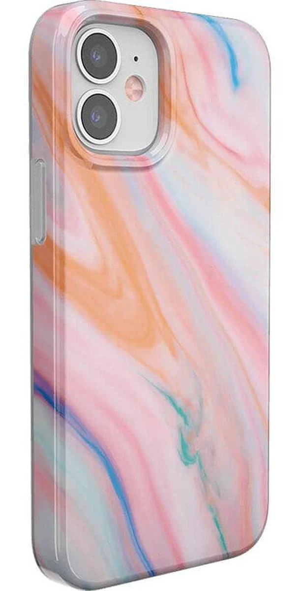 You're a Gem | Rainbow Marble Swirl Case - Image 11