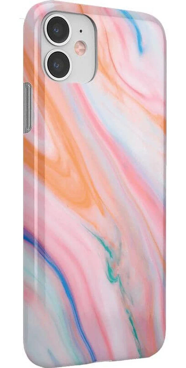 You're a Gem | Rainbow Marble Swirl Case - Image 14