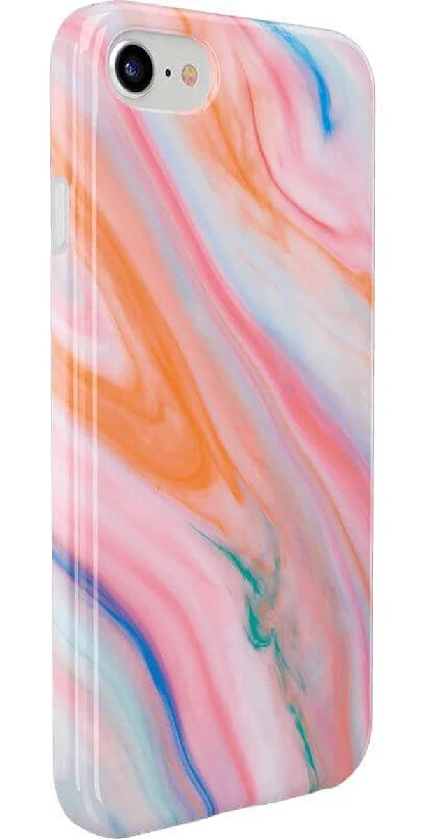 You're a Gem | Rainbow Marble Swirl Case - Image 25