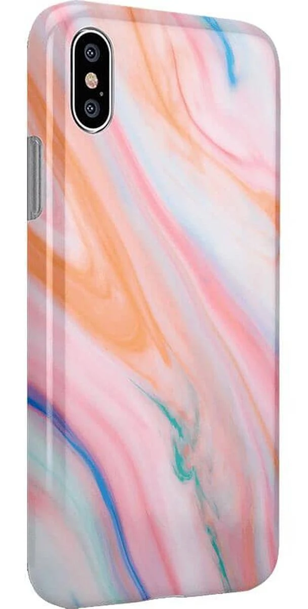 You're a Gem | Rainbow Marble Swirl Case - Image 28
