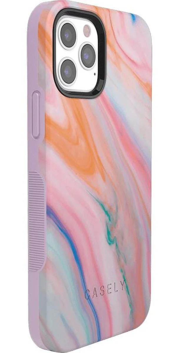You're a Gem | Rainbow Marble Swirl Case - Image 31