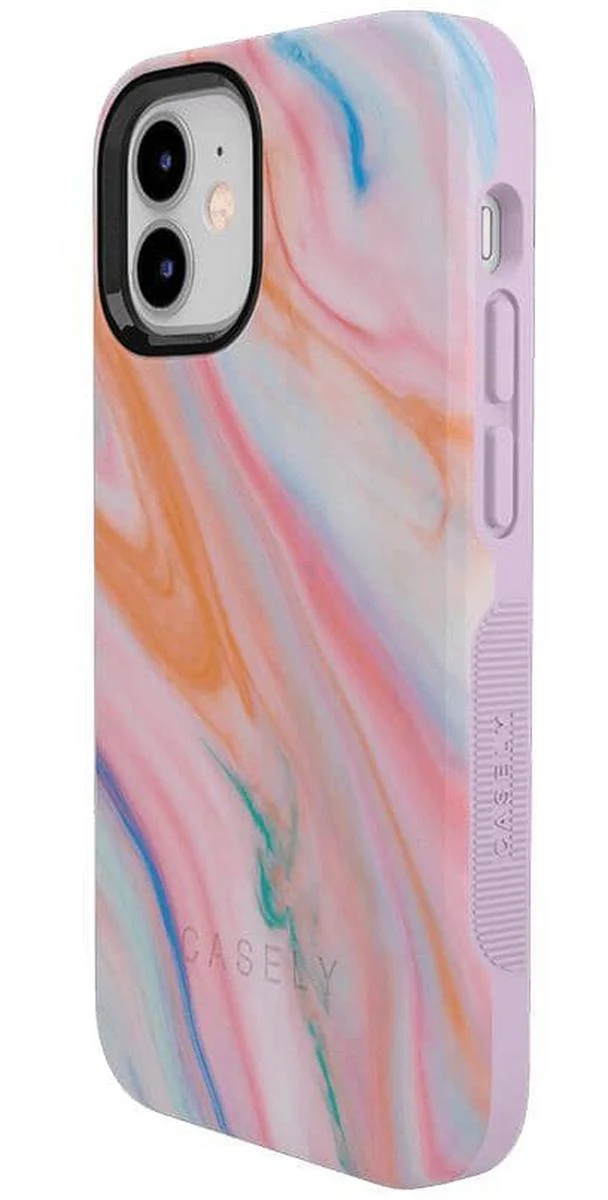 You're a Gem | Rainbow Marble Swirl Case - Image 34