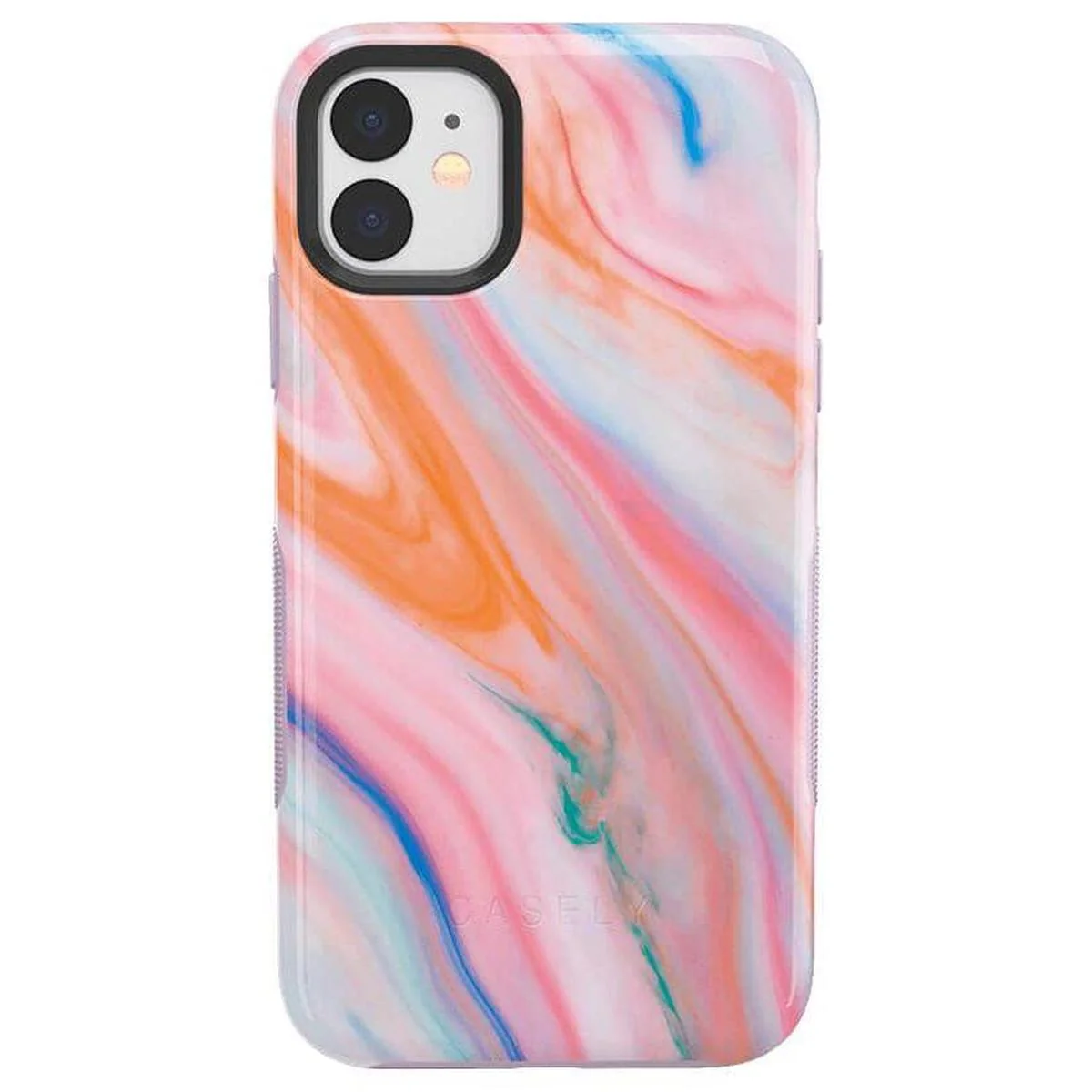 You're a Gem | Rainbow Marble Swirl Case - Image 36
