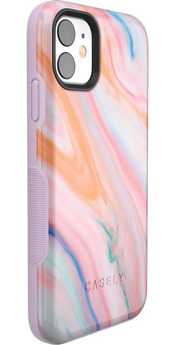 You're a Gem | Rainbow Marble Swirl Case - Image 37