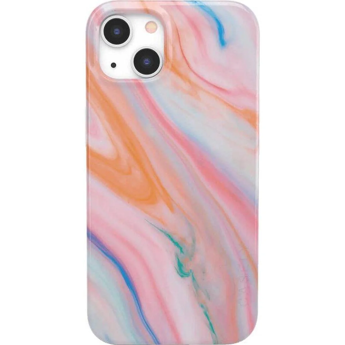 You're a Gem | Rainbow Marble Swirl Case - Image 4