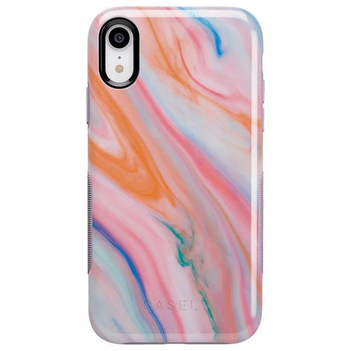 You're a Gem | Rainbow Marble Swirl Case - Image 42