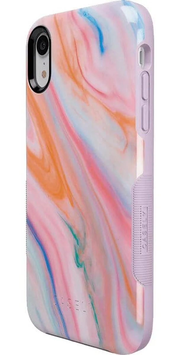You're a Gem | Rainbow Marble Swirl Case - Image 43