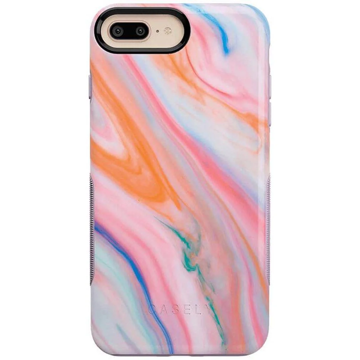 You're a Gem | Rainbow Marble Swirl Case - Image 45