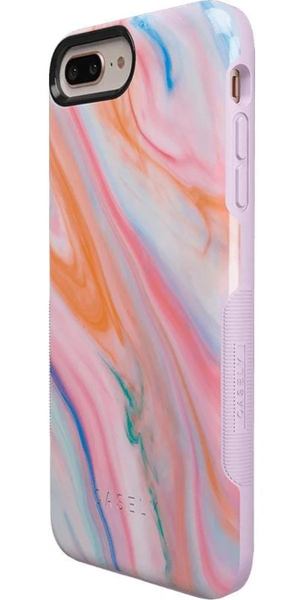 You're a Gem | Rainbow Marble Swirl Case - Image 46