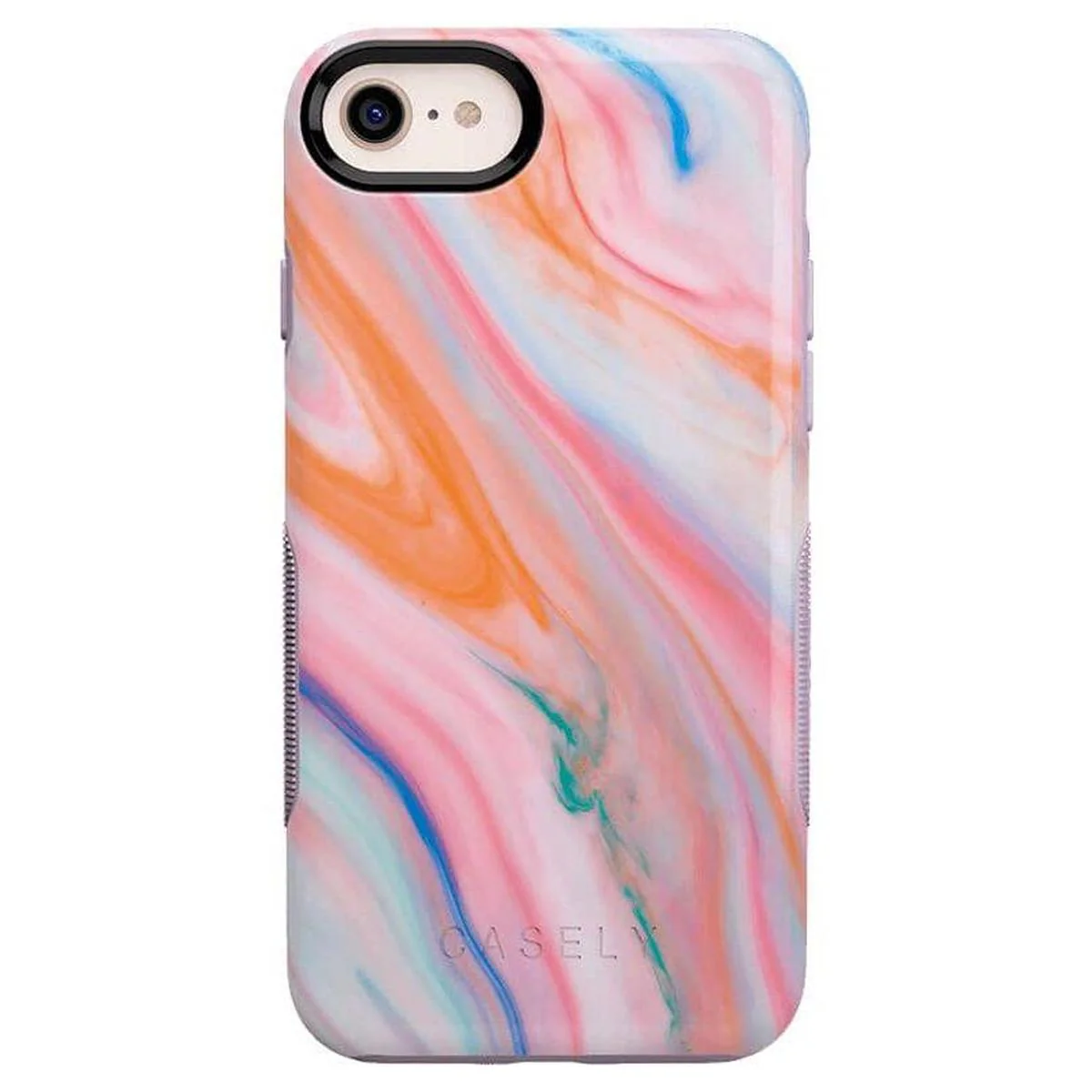 You're a Gem | Rainbow Marble Swirl Case - Image 48