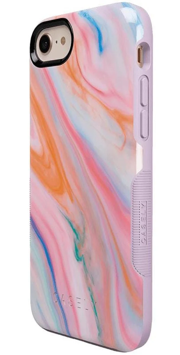 You're a Gem | Rainbow Marble Swirl Case - Image 49