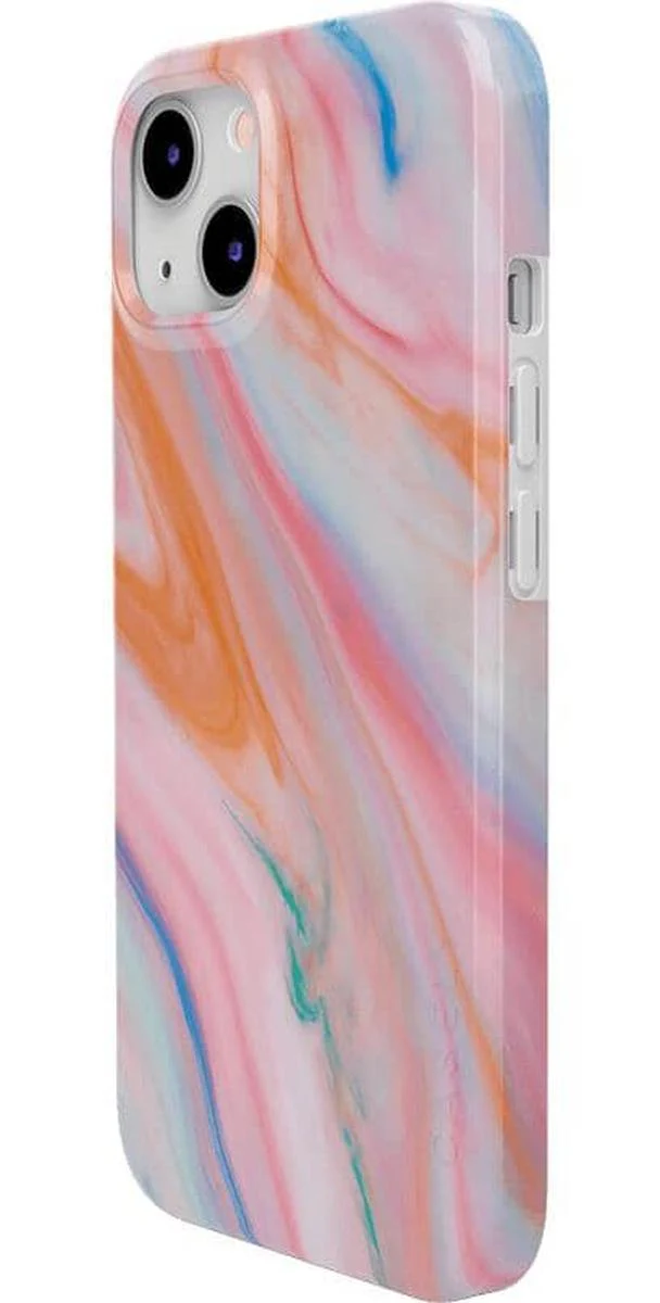 You're a Gem | Rainbow Marble Swirl Case - Image 5