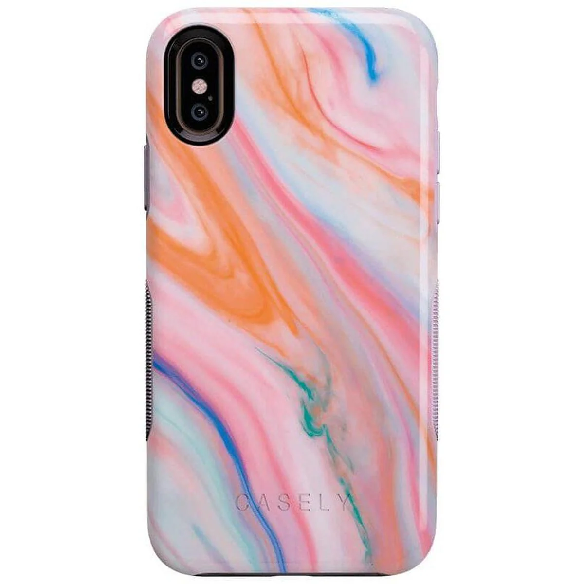 You're a Gem | Rainbow Marble Swirl Case - Image 51