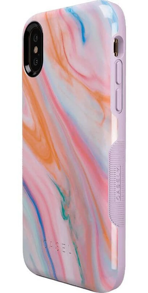 You're a Gem | Rainbow Marble Swirl Case - Image 52