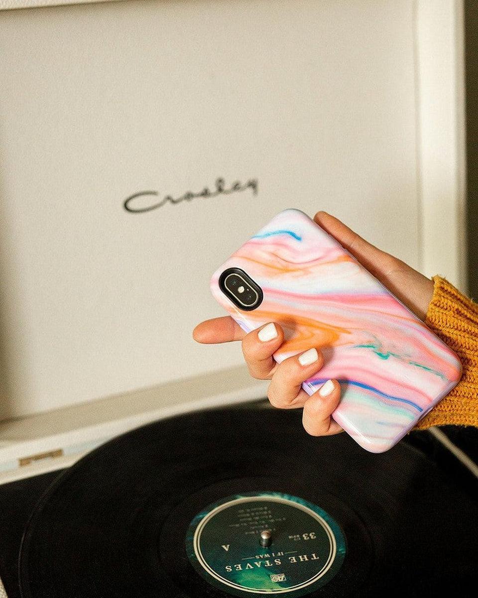 You're a Gem | Rainbow Marble Swirl Case - Image 54