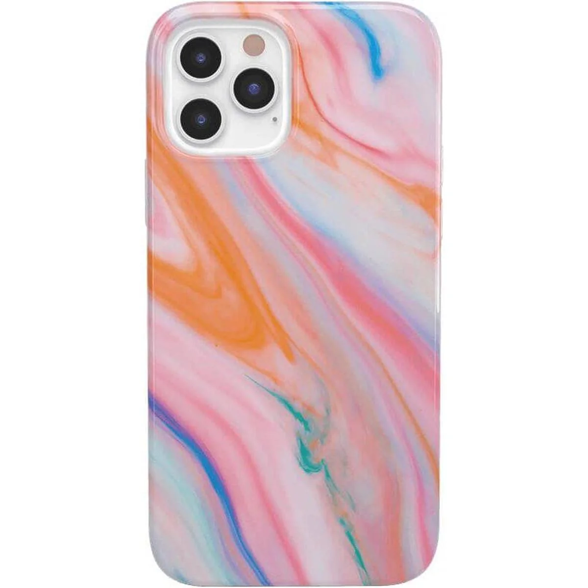 You're a Gem | Rainbow Marble Swirl Case - Image 7