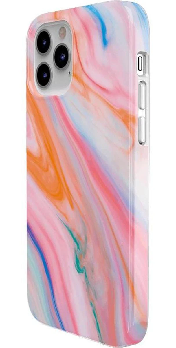 You're a Gem | Rainbow Marble Swirl Case - Image 8