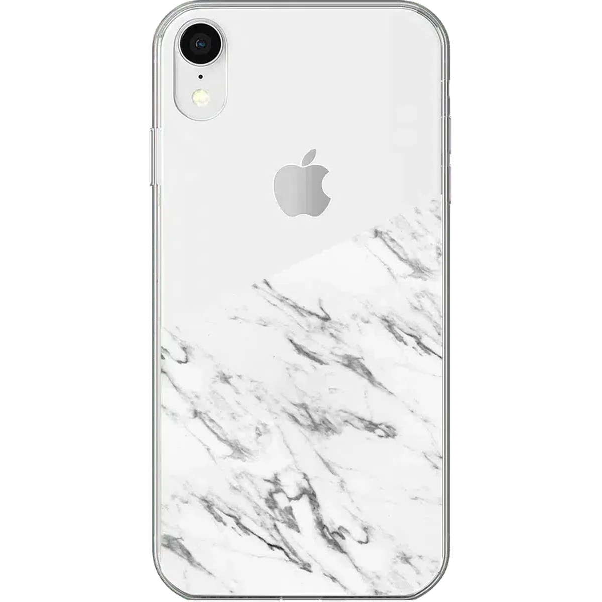 Let's Split | Half White Clear Marble Case - Image 12