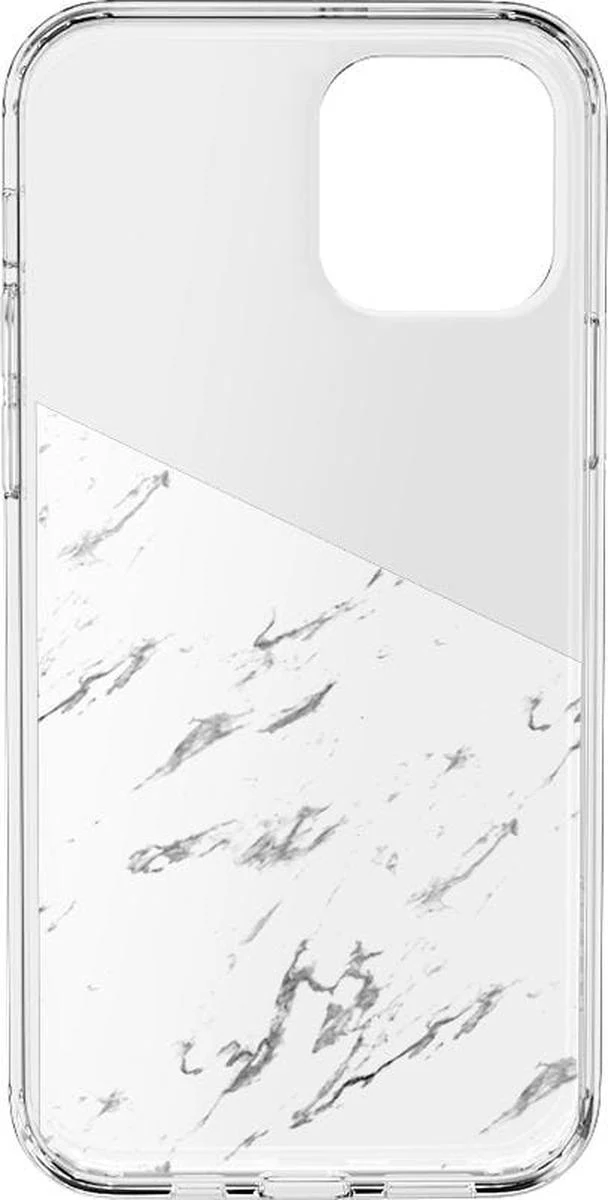Let's Split | Half White Clear Marble Case - Image 3