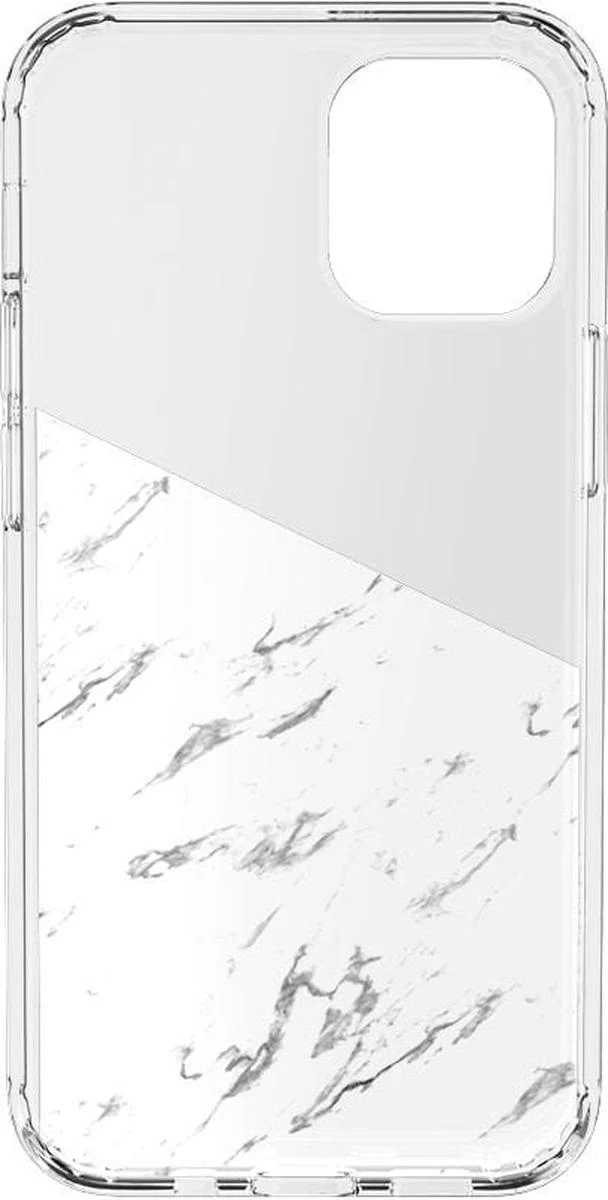Let's Split | Half White Clear Marble Case - Image 6