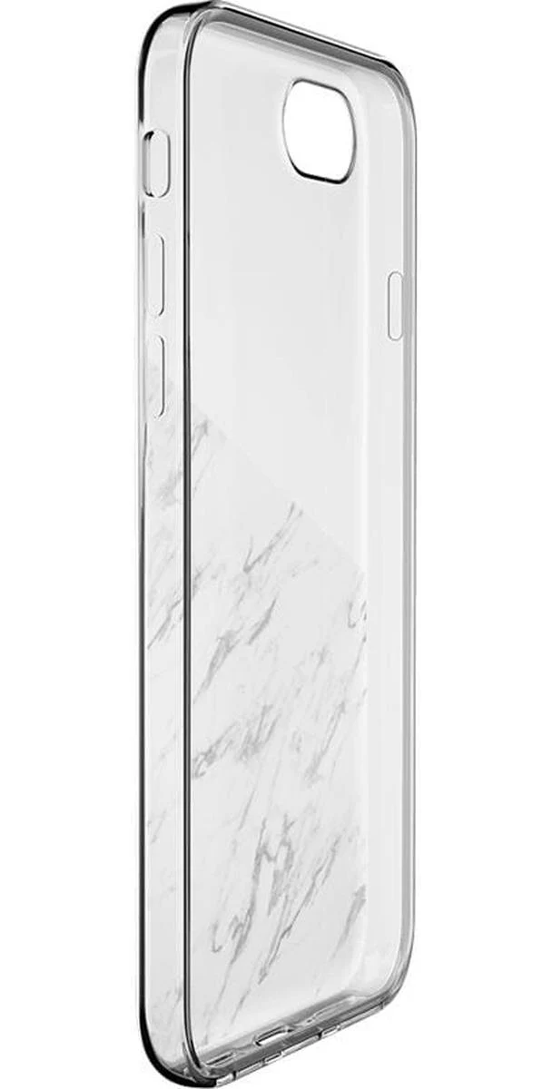 Let's Split | Half White Clear Marble Case - Image 9