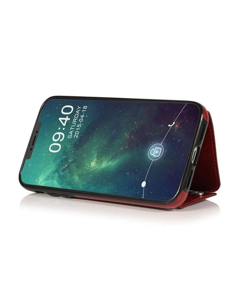 Red Vegan Leather | Wallet Case - Image 36