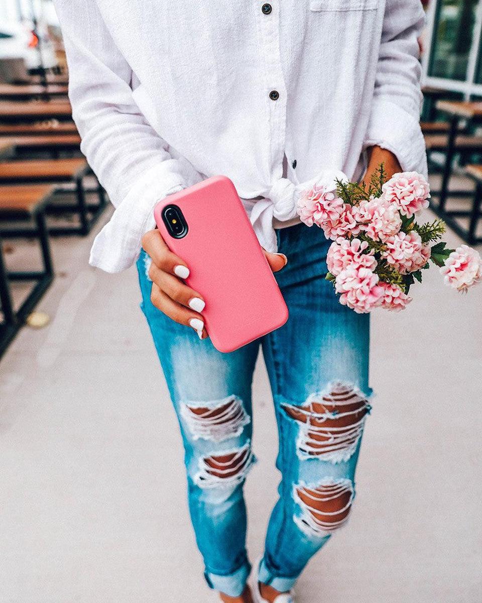 Dark Pink on Pink | Ultra-Protective Bold Case - Image 25