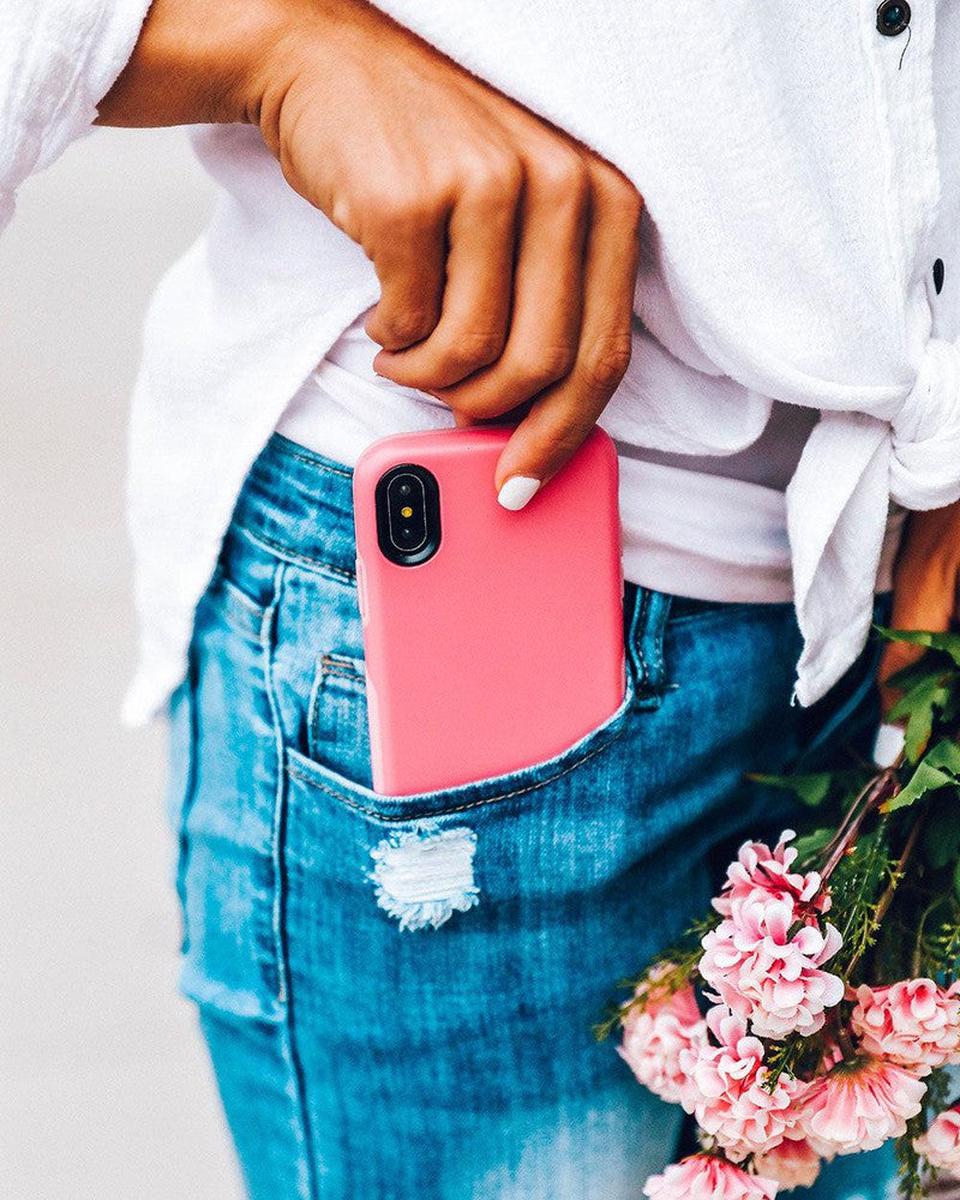Dark Pink on Pink | Ultra-Protective Bold Case - Image 26