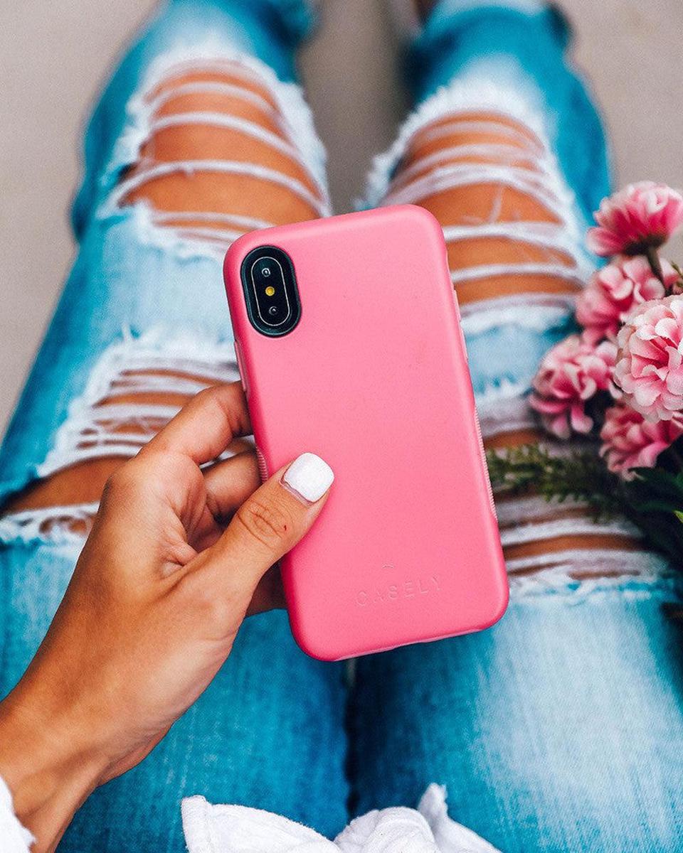 Dark Pink on Pink | Ultra-Protective Bold Case - Image 27
