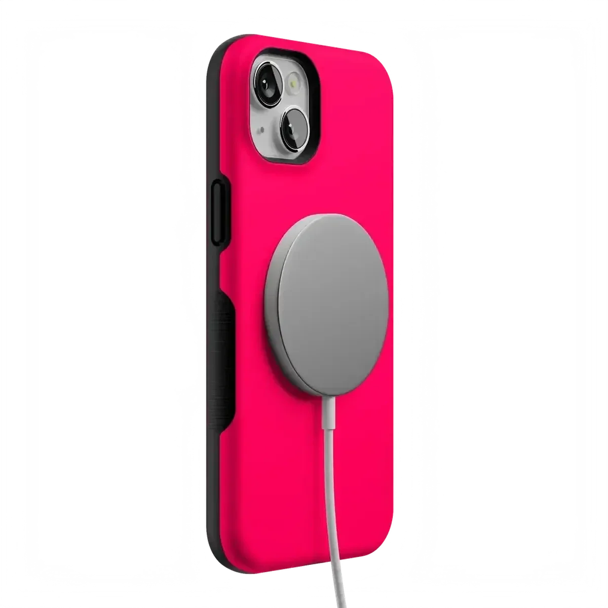 Think Pink | Solid Neon Pink Case - Image 103