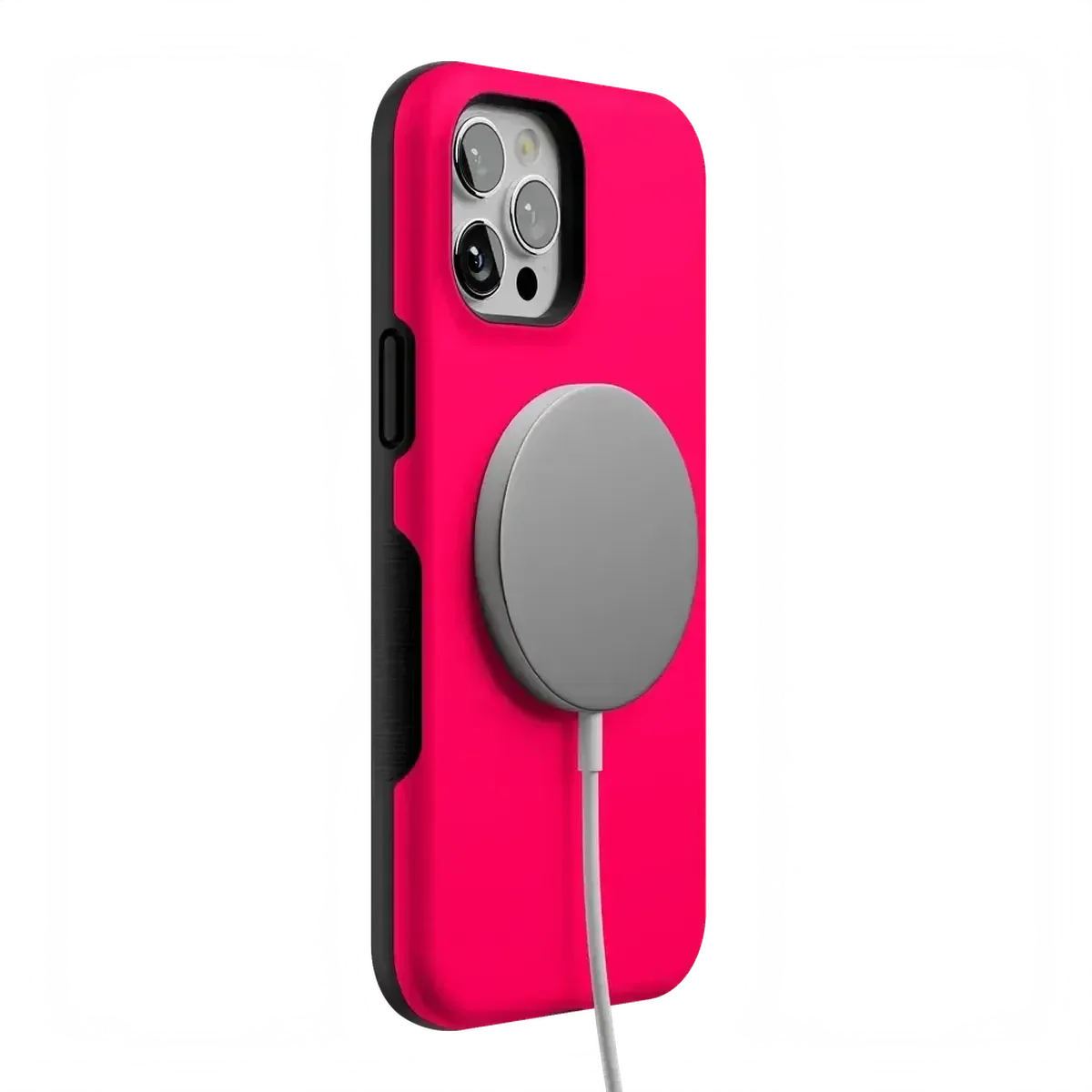 Think Pink | Solid Neon Pink Case - Image 133