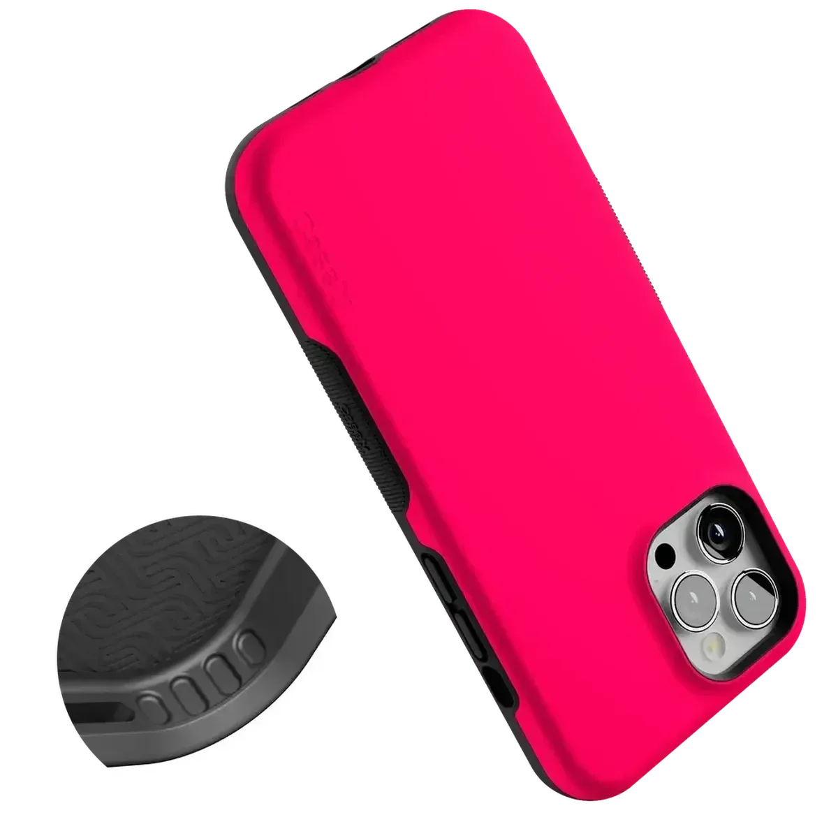 Think Pink | Solid Neon Pink Case - Image 138