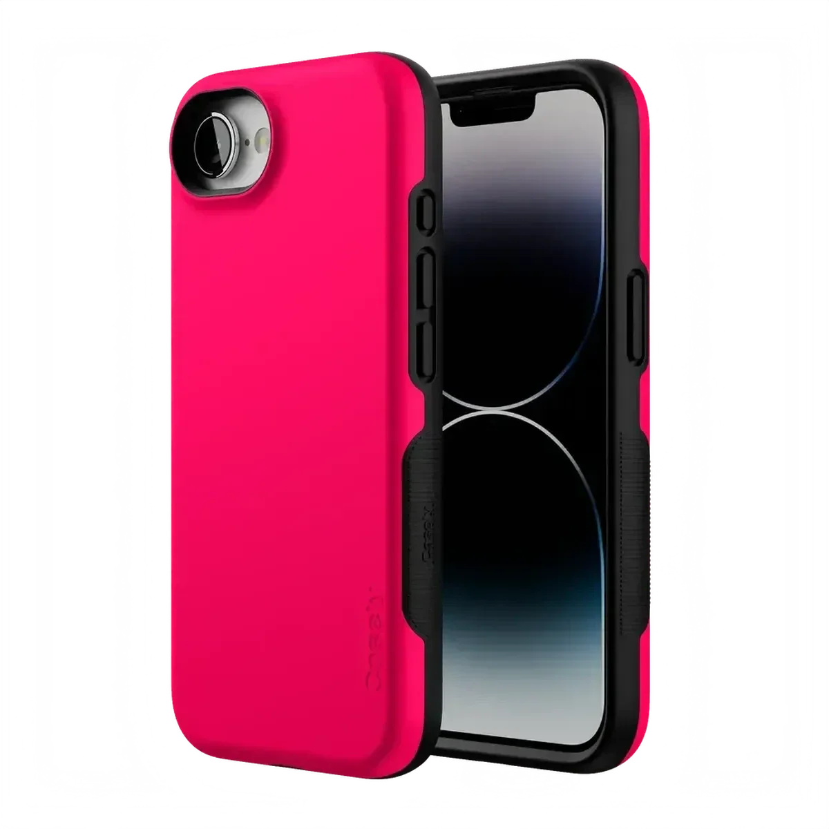 Think Pink | Solid Neon Pink Case - Image 150