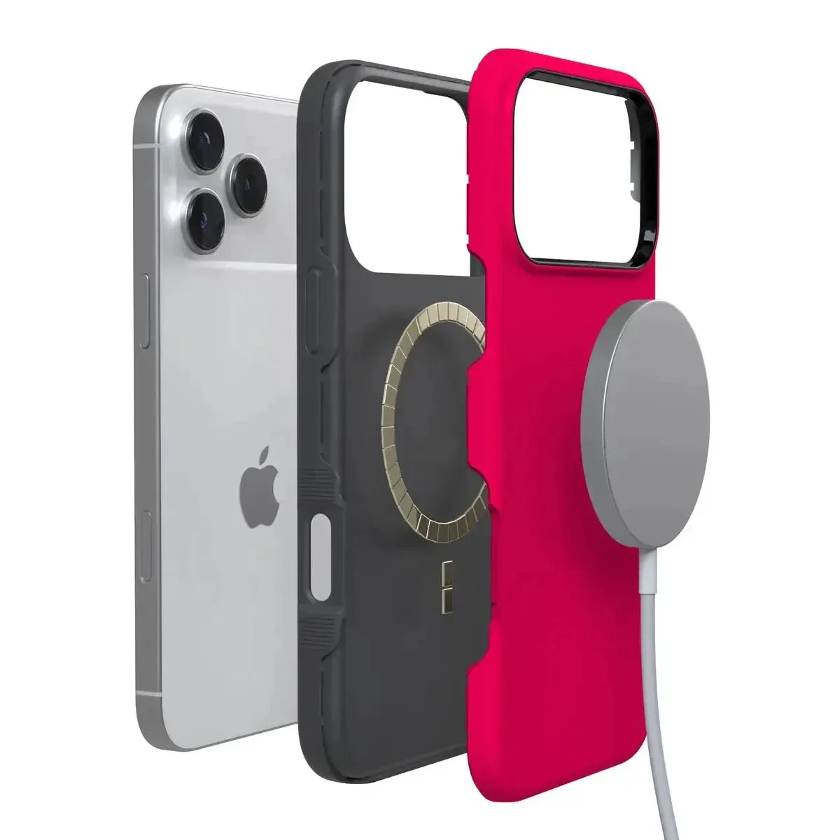 Think Pink | Solid Neon Pink Case - Image 163