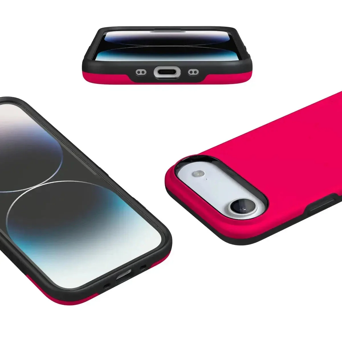 Think Pink | Solid Neon Pink Case - Image 179