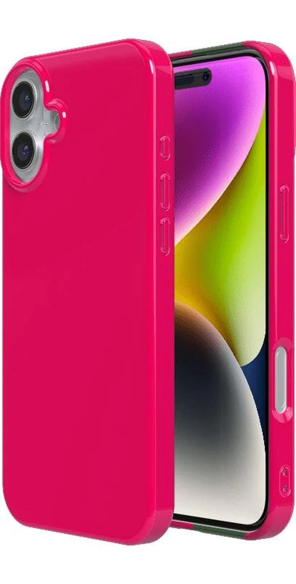 Think Pink | Solid Neon Pink Case - Image 20