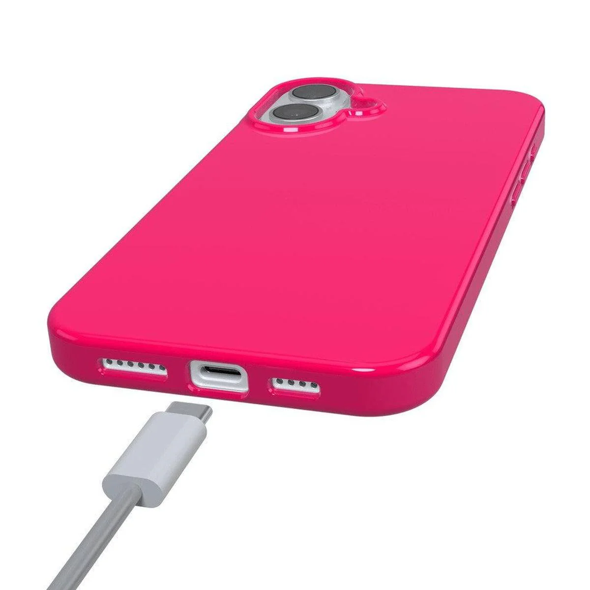 Think Pink | Solid Neon Pink Case - Image 26